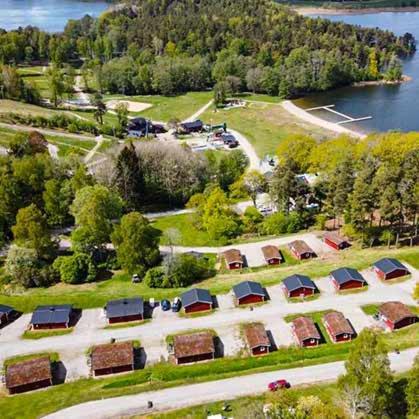 Отель Stockholm Swecamp Flottsbro Худдинге Экстерьер фото